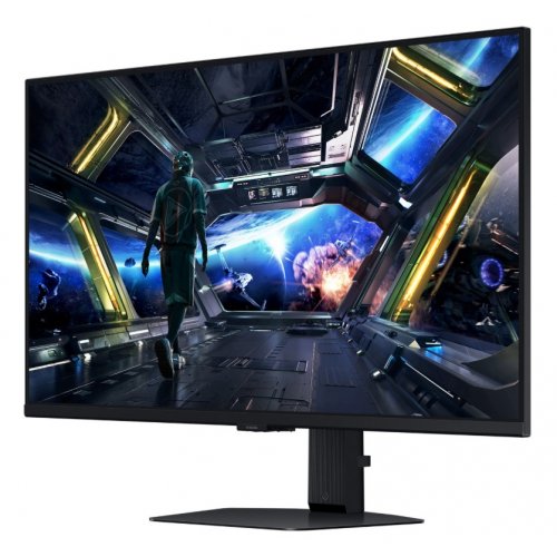 Монитор Samsung 32" Odyssey G7 G70D (LS32DG700EZXUA) Black купить в Украине: Киев, Днепр, Харьков, Одесса  | Низкая цена, отзывы, характеристики от TELEMART фото