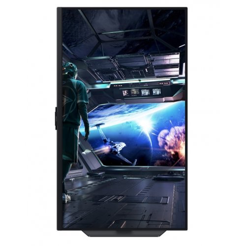 Монитор Samsung 32" Odyssey G7 G70D (LS32DG700EZXUA) Black купить в Украине: Киев, Днепр, Харьков, Одесса  | Низкая цена, отзывы, характеристики от TELEMART фото