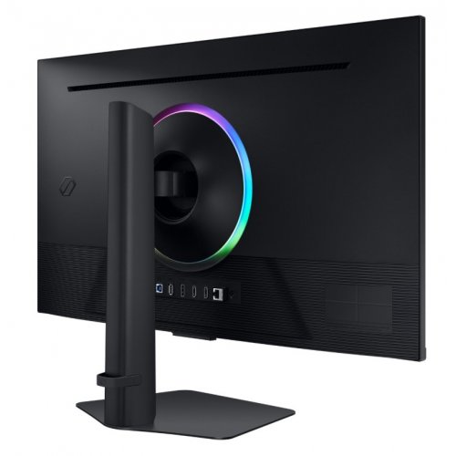 Монитор Samsung 32" Odyssey G7 G70D (LS32DG700EZXUA) Black купить в Украине: Киев, Днепр, Харьков, Одесса  | Низкая цена, отзывы, характеристики от TELEMART фото