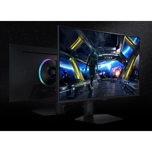 Монитор Samsung 32" Odyssey G7 G70D (LS32DG700EZXUA) Black купить в Украине: Киев, Днепр, Харьков, Одесса  | Низкая цена, отзывы, характеристики от TELEMART фото