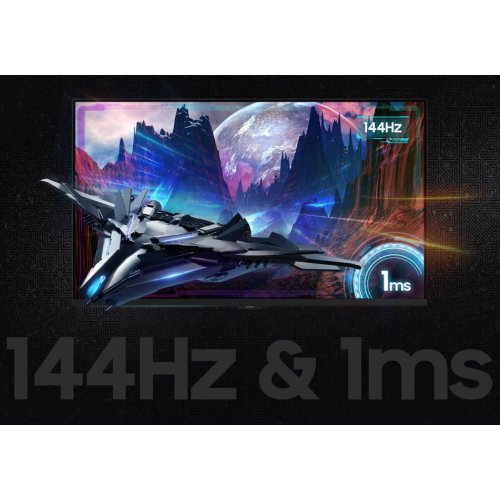 Монитор Samsung 32" Odyssey G7 G70D (LS32DG700EZXUA) Black купить в Украине: Киев, Днепр, Харьков, Одесса  | Низкая цена, отзывы, характеристики от TELEMART фото