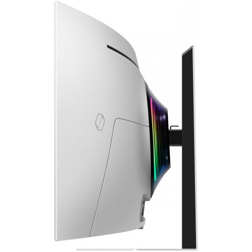 Монітор Samsung 49" Odyssey OLED G9 G95SD (LS49DG952SZXUA) Silver купити в Україні: Київ, Львів, Хмельницький, Тернопіль, Івано-Франківськ | Низька ціна, відгуки, характеристики від TELEMART фото