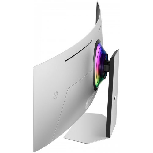 Монітор Samsung 49" Odyssey OLED G9 G95SD (LS49DG952SZXUA) Silver купити в Україні: Київ, Львів, Хмельницький, Тернопіль, Івано-Франківськ | Низька ціна, відгуки, характеристики від TELEMART фото
