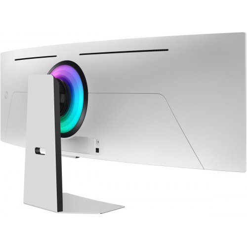 Монітор Samsung 49" Odyssey OLED G9 G95SD (LS49DG952SZXUA) Silver купити в Україні: Київ, Львів, Хмельницький, Тернопіль, Івано-Франківськ | Низька ціна, відгуки, характеристики від TELEMART фото