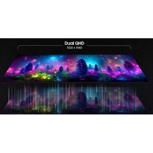 Монітор Samsung 49" Odyssey OLED G9 G95SD (LS49DG952SZXUA) Silver купити в Україні: Київ, Львів, Хмельницький, Тернопіль, Івано-Франківськ | Низька ціна, відгуки, характеристики від TELEMART фото