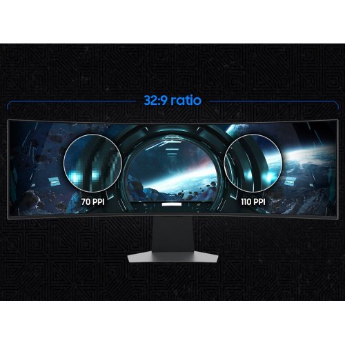 Монітор Samsung 49" Odyssey OLED G9 G95SD (LS49DG952SZXUA) Silver купити в Україні: Київ, Львів, Хмельницький, Тернопіль, Івано-Франківськ | Низька ціна, відгуки, характеристики від TELEMART фото
