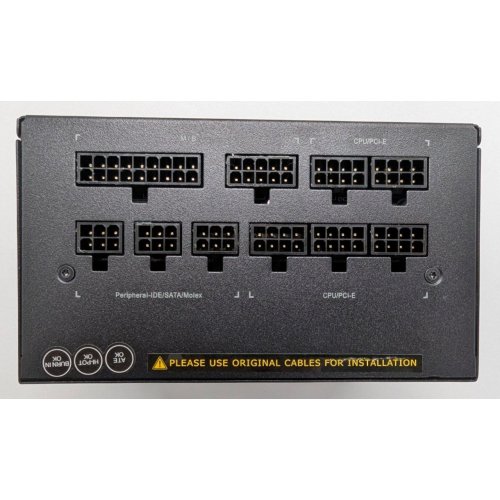 Блок питания Gigabyte P850GM 850W (GP-P850GM) (Восстановлено продавцом, 835853) купить в Украине: Киев, Днепр, Харьков, Одесса  | Проверка совместимости, низкая цена, отзывы, характеристики от TELEMART фото