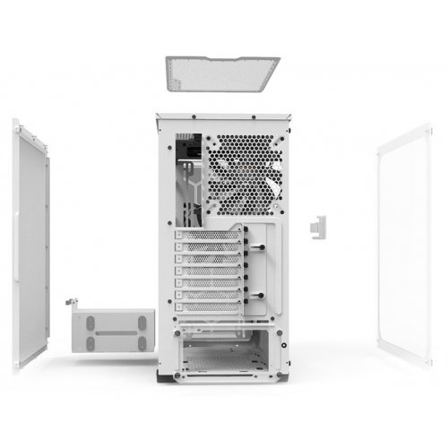 Корпус Be Quiet! Pure Base 500DX ARGB Tempered Glass без БП (BGW38) White (Відновлено продавцем, 835858) купити в Україні: Київ, Львів, Хмельницький, Тернопіль, Івано-Франківськ | Перевірка сумісності, низька ціна, відгуки, характеристики від TELEMART фото