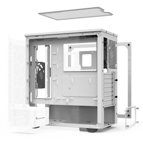 Корпус Be Quiet! Pure Base 500DX ARGB Tempered Glass без БП (BGW38) White (Відновлено продавцем, 835858) купити в Україні: Київ, Львів, Хмельницький, Тернопіль, Івано-Франківськ | Перевірка сумісності, низька ціна, відгуки, характеристики від TELEMART фото