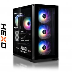 Комп'ютер HEXO eSports VIP S (HESV-B850TF7700N507-D532S1TBK) Black / AMD Ryzen 7 7700 (3.8-5.3), 8 ядер / RTX 5070 / 32 ГБ (DDR5) / 1024 ГБ (SSD)