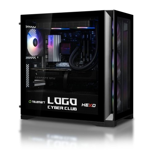 Комп'ютер HEXO eSports VIP S (HESV-B850TF780X3DN507-D532S1TBK) Black купити в Україні: Київ, Львів, Хмельницький, Тернопіль, Івано-Франківськ | Низька ціна, відгуки, характеристики від TELEMART фото