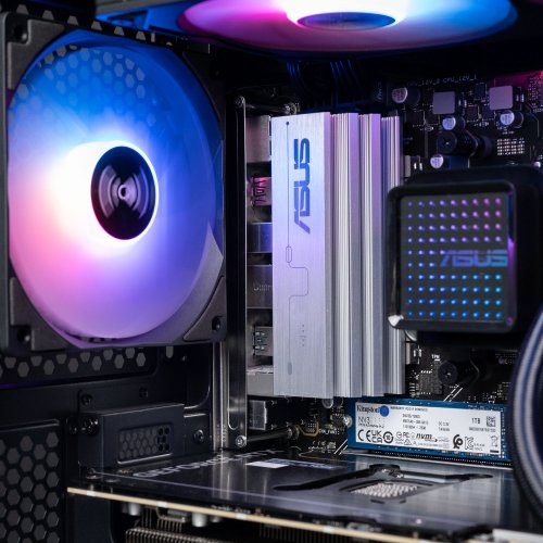 Комп'ютер HEXO eSports VIP S (HESV-B850TF780X3DN507-D532S1TBK) Black купити в Україні: Київ, Львів, Хмельницький, Тернопіль, Івано-Франківськ | Низька ціна, відгуки, характеристики від TELEMART фото