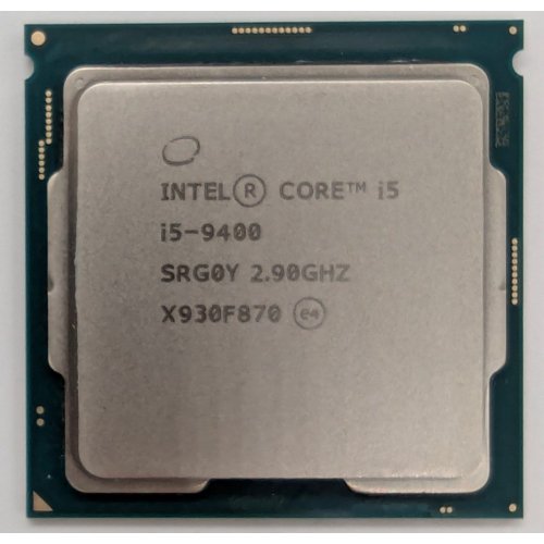 Процесор Intel Core i5-9400 2.9(4.1)GHz 9MB s1151 Tray (CM8068403358816) (Відновлено продавцем, 835886) купити в Україні: Київ, Львів, Хмельницький, Тернопіль, Івано-Франківськ | Перевірка сумісності, низька ціна, відгуки, характеристики від TELEMART фото