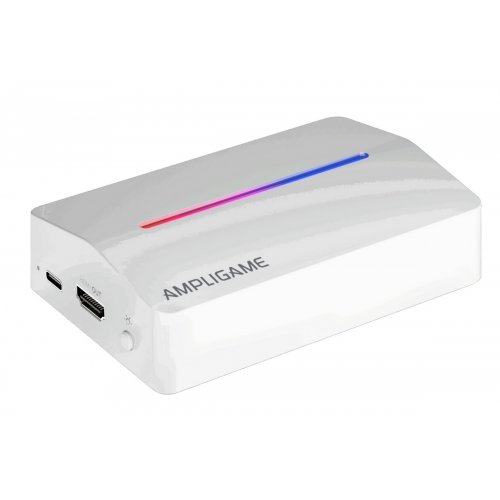 Устройство видеозахвата Fifine V3 White купить в Украине: Киев, Днепр, Харьков, Одесса  | Низкая цена, отзывы, характеристики от TELEMART фото