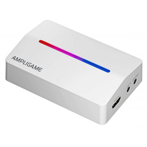 Устройство видеозахвата Fifine V3 White купить в Украине: Киев, Днепр, Харьков, Одесса  | Низкая цена, отзывы, характеристики от TELEMART фото