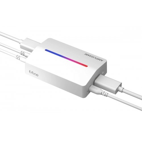 Устройство видеозахвата Fifine V3 White купить в Украине: Киев, Днепр, Харьков, Одесса  | Низкая цена, отзывы, характеристики от TELEMART фото