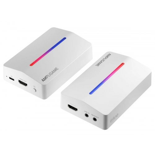 Устройство видеозахвата Fifine V3 White купить в Украине: Киев, Днепр, Харьков, Одесса  | Низкая цена, отзывы, характеристики от TELEMART фото