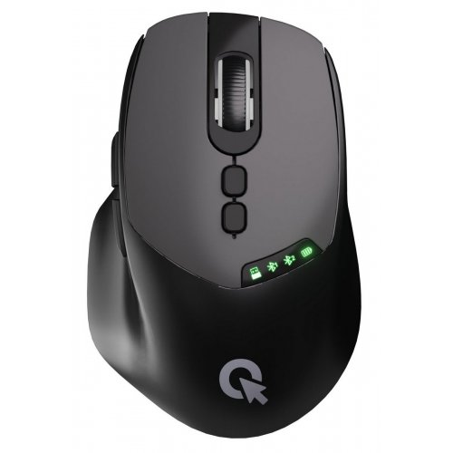 Миша OfficePro M520 Silent Click Wireless Black купити в Україні: Київ, Львів, Хмельницький, Тернопіль, Івано-Франківськ | Низька ціна, відгуки, характеристики від TELEMART фото