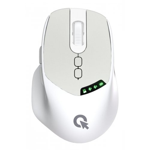 Миша OfficePro M520 Silent Click Wireless White купити в Україні: Київ, Львів, Хмельницький, Тернопіль, Івано-Франківськ | Низька ціна, відгуки, характеристики від TELEMART фото