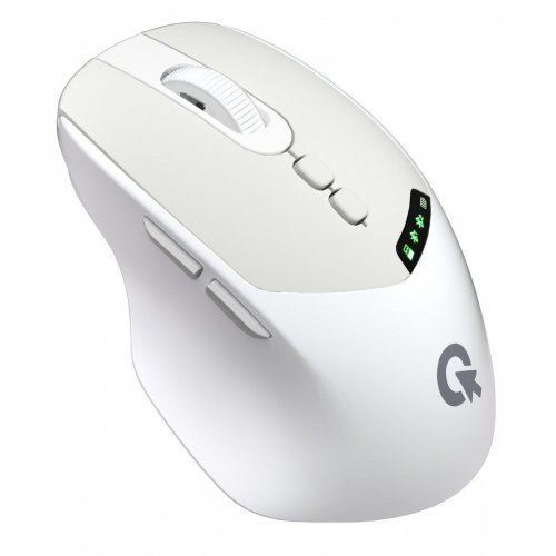 Миша OfficePro M520 Silent Click Wireless White купити в Україні: Київ, Львів, Хмельницький, Тернопіль, Івано-Франківськ | Низька ціна, відгуки, характеристики від TELEMART фото