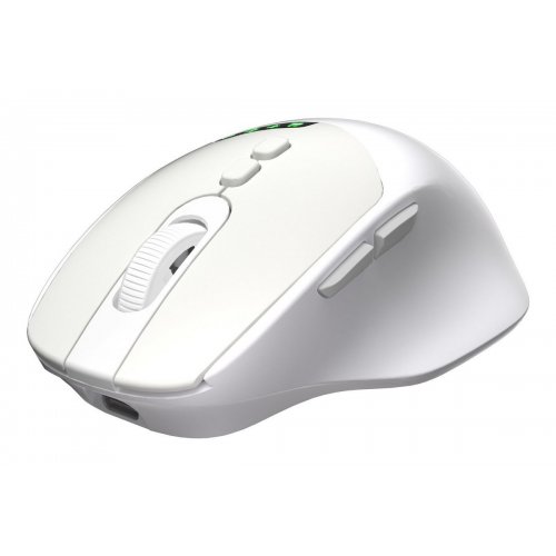 Миша OfficePro M520 Silent Click Wireless White купити в Україні: Київ, Львів, Хмельницький, Тернопіль, Івано-Франківськ | Низька ціна, відгуки, характеристики від TELEMART фото
