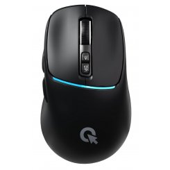 Мышка OfficePro M468 Silent Click Wireless Black / 4800 DPI / Pixart