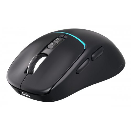 Мышка OfficePro M468 Silent Click Wireless Black купить в Украине: Киев, Днепр, Харьков, Одесса  | Низкая цена, отзывы, характеристики от TELEMART фото