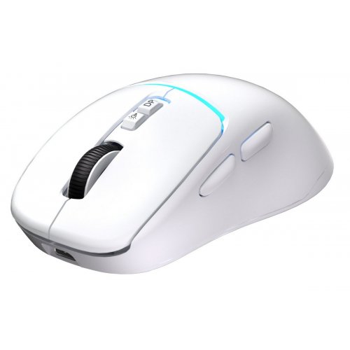 Мышка OfficePro M468 Silent Click Wireless White купить в Украине: Киев, Днепр, Харьков, Одесса  | Низкая цена, отзывы, характеристики от TELEMART фото