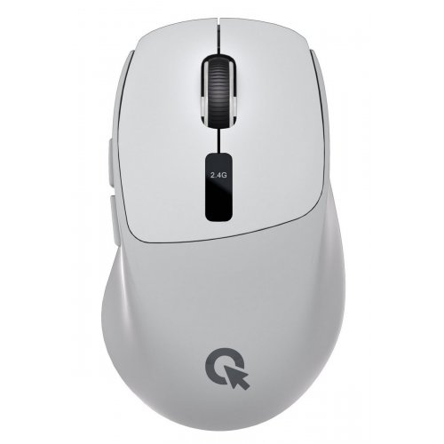 Миша OfficePro M398 Silent Click Wireless Gray купити в Україні: Київ, Львів, Хмельницький, Тернопіль, Івано-Франківськ | Низька ціна, відгуки, характеристики від TELEMART фото