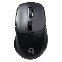 Миша OfficePro M398 Silent Click Wireless Black / 3200 DPI / Pixart