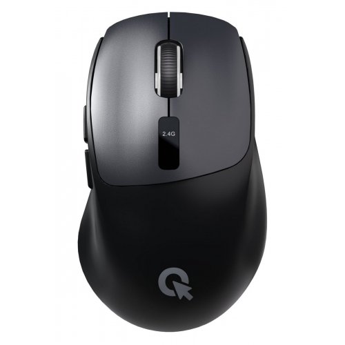 Миша OfficePro M398 Silent Click Wireless Black купити в Україні: Київ, Львів, Хмельницький, Тернопіль, Івано-Франківськ | Низька ціна, відгуки, характеристики від TELEMART фото