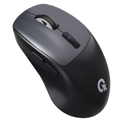 Миша OfficePro M398 Silent Click Wireless Black купити в Україні: Київ, Львів, Хмельницький, Тернопіль, Івано-Франківськ | Низька ціна, відгуки, характеристики від TELEMART фото