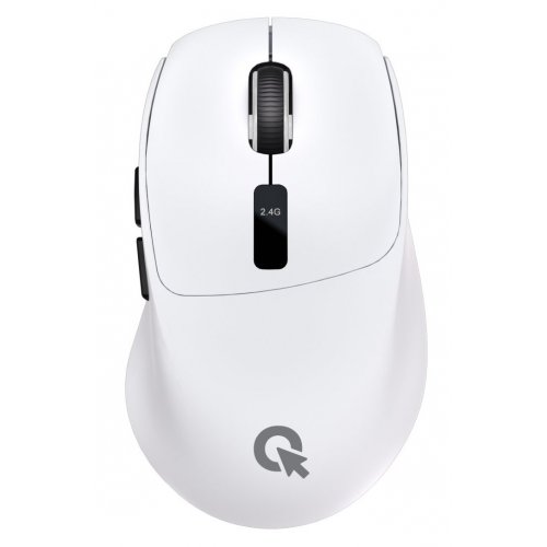 Миша OfficePro M398 Silent Click Wireless White купити в Україні: Київ, Львів, Хмельницький, Тернопіль, Івано-Франківськ | Низька ціна, відгуки, характеристики від TELEMART фото