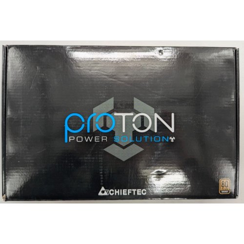 Блок питания CHIEFTEC Proton 850W (BDF-850C) (Восстановлено продавцом, 835911) купить в Украине: Киев, Днепр, Харьков, Одесса  | Проверка совместимости, низкая цена, отзывы, характеристики от TELEMART фото