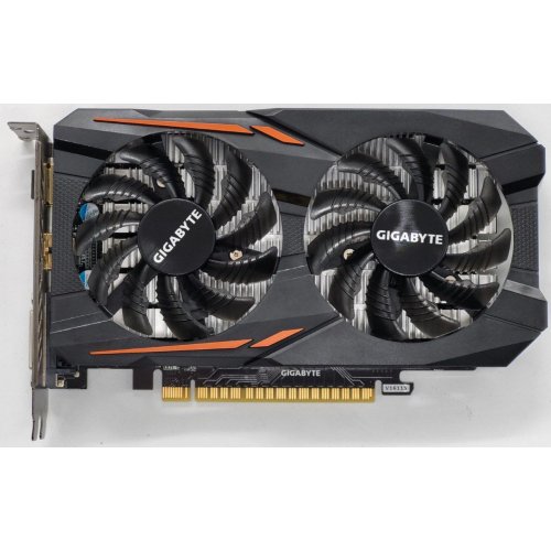 Відеокарта Gigabyte GeForce GTX 1050 Ti OC 4096MB (GV-N105TOC-4GD) (Відновлено продавцем, 835959) купити в Україні: Київ, Львів, Хмельницький, Тернопіль, Івано-Франківськ | Перевірка сумісності, низька ціна, відгуки, характеристики від TELEMART фото
