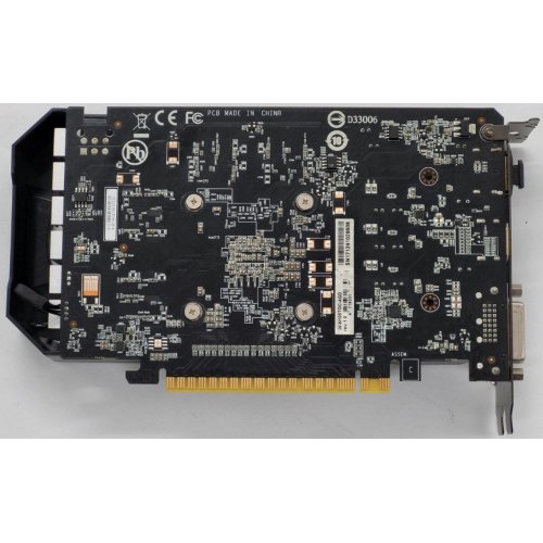Відеокарта Gigabyte GeForce GTX 1050 Ti OC 4096MB (GV-N105TOC-4GD) (Відновлено продавцем, 835959) купити в Україні: Київ, Львів, Хмельницький, Тернопіль, Івано-Франківськ | Перевірка сумісності, низька ціна, відгуки, характеристики від TELEMART фото