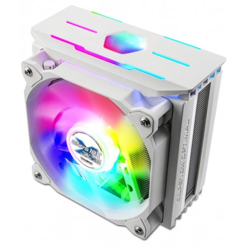 Кулер Zalman CNPS10X OPTIMA II RGB White (Восстановлено продавцом, 835963) купить в Украине: Киев, Днепр, Харьков, Одесса  | Проверка совместимости, низкая цена, отзывы, характеристики от TELEMART фото