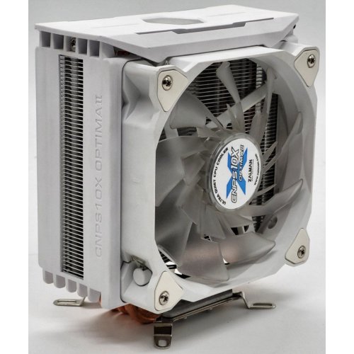 Кулер Zalman CNPS10X OPTIMA II RGB White (Восстановлено продавцом, 835963) купить в Украине: Киев, Днепр, Харьков, Одесса  | Проверка совместимости, низкая цена, отзывы, характеристики от TELEMART фото