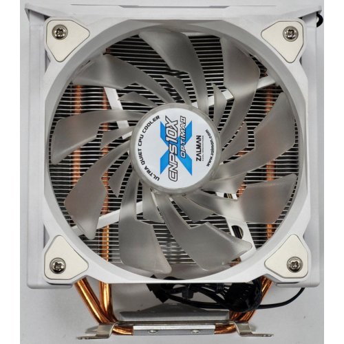 Кулер Zalman CNPS10X OPTIMA II RGB White (Восстановлено продавцом, 835963) купить в Украине: Киев, Днепр, Харьков, Одесса  | Проверка совместимости, низкая цена, отзывы, характеристики от TELEMART фото