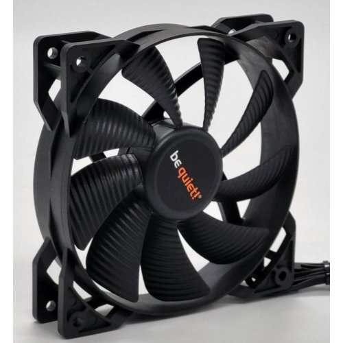 Кулер для корпуса Be Quiet! Pure Wings 2 120mm PWM (BL039) (Відновлено продавцем, 835964) купити в Україні: Київ, Львів, Хмельницький, Тернопіль, Івано-Франківськ | Перевірка сумісності, низька ціна, відгуки, характеристики від TELEMART фото