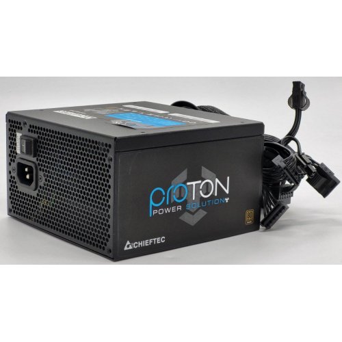 Блок питания CHIEFTEC Proton 500W (BDF-500S) (Восстановлено продавцом, 835967) купить в Украине: Киев, Днепр, Харьков, Одесса  | Проверка совместимости, низкая цена, отзывы, характеристики от TELEMART фото