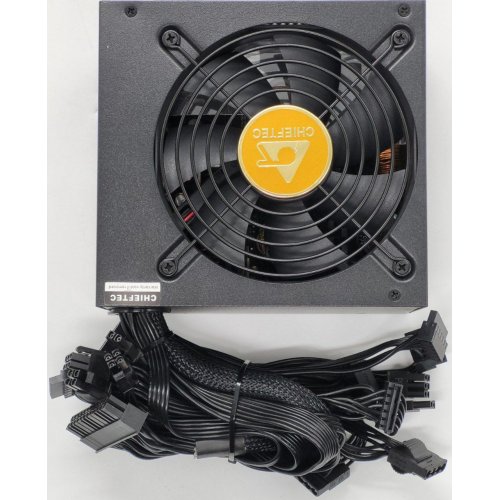 Блок питания CHIEFTEC Proton 500W (BDF-500S) (Восстановлено продавцом, 835967) купить в Украине: Киев, Днепр, Харьков, Одесса  | Проверка совместимости, низкая цена, отзывы, характеристики от TELEMART фото