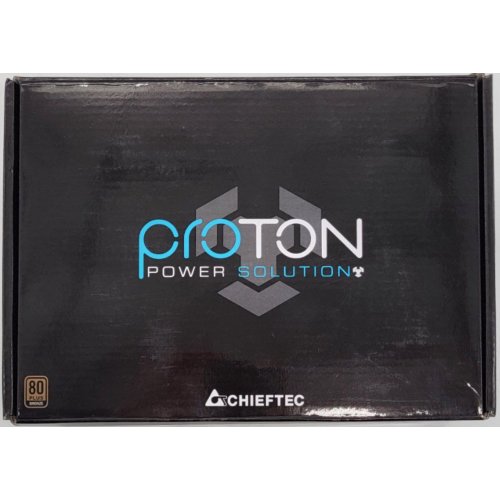 Блок питания CHIEFTEC Proton 500W (BDF-500S) (Восстановлено продавцом, 835967) купить в Украине: Киев, Днепр, Харьков, Одесса  | Проверка совместимости, низкая цена, отзывы, характеристики от TELEMART фото