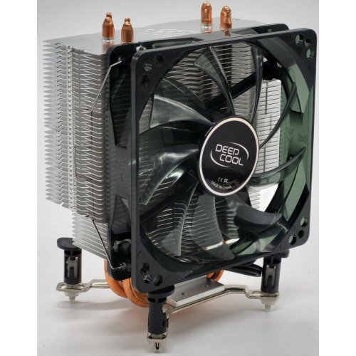 Кулер Deepcool GAMMAXX 400 LED Blue (Восстановлено продавцом, 835974) купить в Украине: Киев, Днепр, Харьков, Одесса  | Проверка совместимости, низкая цена, отзывы, характеристики от TELEMART фото