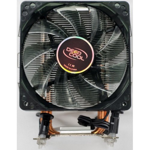 Кулер Deepcool GAMMAXX 400 LED Blue (Восстановлено продавцом, 835974) купить в Украине: Киев, Днепр, Харьков, Одесса  | Проверка совместимости, низкая цена, отзывы, характеристики от TELEMART фото