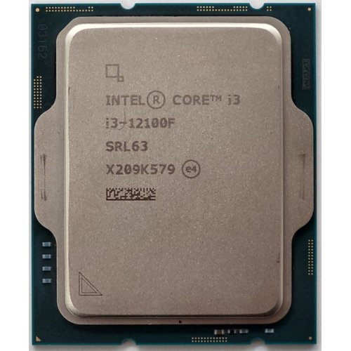 Процесор Intel Core i3-12100F 3.3(4.3)GHz 12MB s1700 Tray (CM8071504651013) (Відновлено продавцем, 835988) купити в Україні: Київ, Львів, Хмельницький, Тернопіль, Івано-Франківськ | Перевірка сумісності, низька ціна, відгуки, характеристики від TELEMART фото