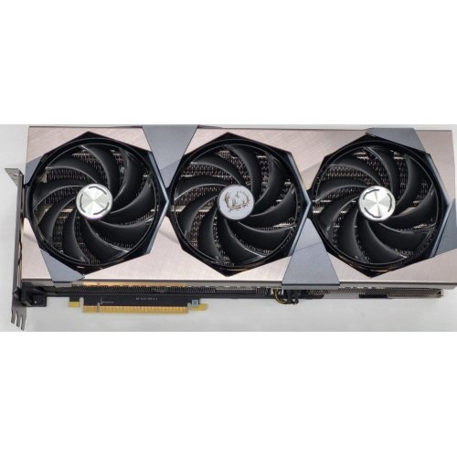 Відеокарта MSI GeForce RTX 4070 Ti SUPRIM 12288MB (RTX 4070 Ti SUPRIM 12G) (Відновлено продавцем, 835990) купити в Україні: Київ, Львів, Хмельницький, Тернопіль, Івано-Франківськ | Перевірка сумісності, низька ціна, відгуки, характеристики від TELEMART фото