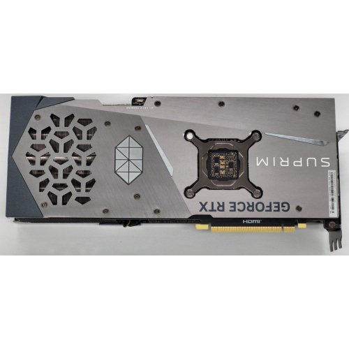 Відеокарта MSI GeForce RTX 4070 Ti SUPRIM 12288MB (RTX 4070 Ti SUPRIM 12G) (Відновлено продавцем, 835990) купити в Україні: Київ, Львів, Хмельницький, Тернопіль, Івано-Франківськ | Перевірка сумісності, низька ціна, відгуки, характеристики від TELEMART фото