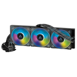 Готовая сво Arctic Liquid Freezer II 420 A-RGB (ACFRE00109A) (Восстановлено продавцом, 835992)