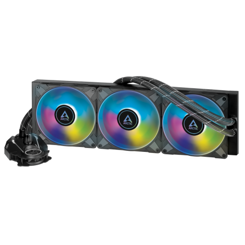 Готова сво Arctic Liquid Freezer II 420 A-RGB (ACFRE00109A) (Відновлено продавцем, 835992) купити в Україні: Київ, Львів, Хмельницький, Тернопіль, Івано-Франківськ | Перевірка сумісності, низька ціна, відгуки, характеристики від TELEMART фото